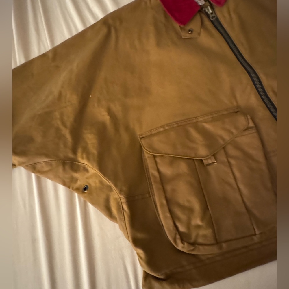 Filson Women’s Shelter Cloth Short Work Jacket - Picture 9 of 9